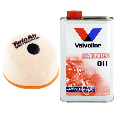 OLEJ + FILTR POWIETRZA TWIN AIR CAGIVA WMX 125 1987 WMX 250 1988-106554