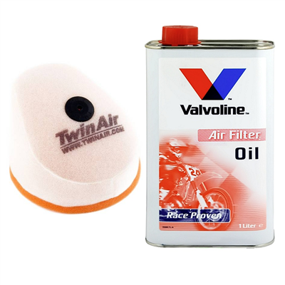 OLEJ + FILTR POWIETRZA TWIN AIR CAGIVA WMX 125 250 1988-1989-106560