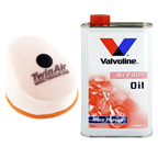 OLEJ + FILTR POWIETRZA TWIN AIR CAGIVA WMX 125 250 1988-1989