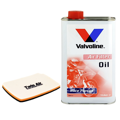 OLEJ + FILTR POWIETRZA TWIN AIR APRILIA Pegaso 650 1992-1996-106572