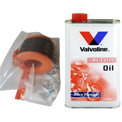 OLEJ + FILTR POWIETRZA TWIN AIR APRILIA Pegaso 650 1996-2004-106578