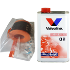 OLEJ + FILTR POWIETRZA TWIN AIR APRILIA Pegaso 650 1996-2004