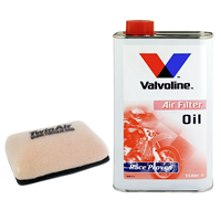 OLEJ + FILTR POWIETRZA TWIN AIR APRILIA SXV RXV 450 550 2004-2011-106584