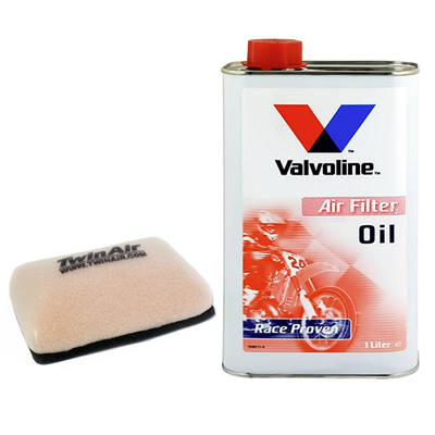 OLEJ + FILTR POWIETRZA TWIN AIR APRILIA SXV RXV 450 550 2004-2011-106584