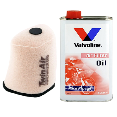 OLEJ + FILTR POWIETRZA APRILIA SXV 450 RXV 550 2004-2011 MXV 450 2009-2010-106590