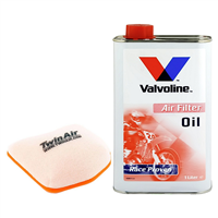 OLEJ + FILTR POWIETRZA HUSQVARNA TE SM 610 98-00 WRE 410 97-03 TE 410 1998-106527