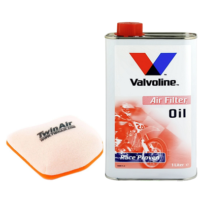 OLEJ + FILTR POWIETRZA HUSQVARNA TE SM 610 98-00 WRE 410 97-03 TE 410 1998-106527