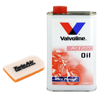 OLEJ + FILTR POWIETRZA TWIN AIR HUSQVARNA CR 50 2011-106533