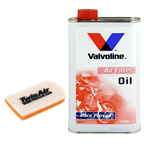 OLEJ + FILTR POWIETRZA TWIN AIR HUSQVARNA CR 50 2011