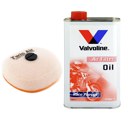 OLEJ + FILTR POWIETRZA TWIN AIR HUSQVARNA CR 65 2012-2013-106539