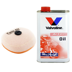 OLEJ + FILTR POWIETRZA 157104 TWIN AIR HUSQVARNA CR 65 2012-2013