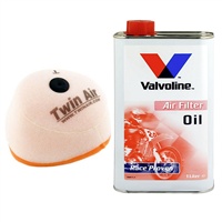 OLEJ + FILTR POWIETRZA  BETA 4T RR 350 11-12 450 05-12 525 05-09 / 2T 250-106596