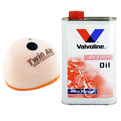 OLEJ + FILTR POWIETRZA  BETA 4T RR 350 11-12 450 05-12 525 05-09 / 2T 250-106596