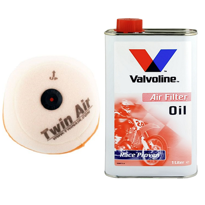 OLEJ + FILTR POWIETRZA TWIN AIR BETA 4T RS 390 430 500 RR 430 480 2015-2019-106602