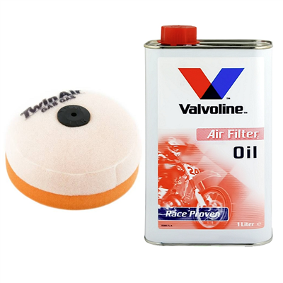 OLEJ + FILTR POWIETRZA TWIN AIR GAS GAS MC 65 2006-2010 MX 65 2006-2011-106608
