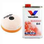 OLEJ + FILTR POWIETRZA TWIN AIR GAS GAS MC 65 2006-2010 MX 65 2006-2011