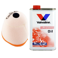 OLEJ + FILTR POWIETRZA TWIN AIR GAS GAS EC 125 200 250 300 2007-2017-106614