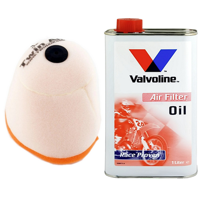 OLEJ + FILTR POWIETRZA TWIN AIR GAS GAS EC 125 200 250 300 2007-2017-106614