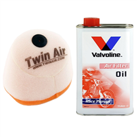 OLEJ + FILTR POWIETRZA TWIN AIR GAS GAS MX 125 250 300 450 1999-2006-106620