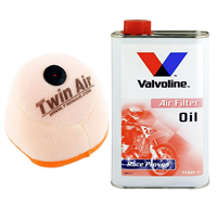 OLEJ + FILTR POWIETRZA TWIN AIR TM EN MX 80 125 250 300 ENDURO 1995-2007-106626