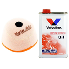 OLEJ + FILTR POWIETRZA TWIN AIR TM MX-Fi 250 F 01-12 450 06-12 300 E XC 01-12