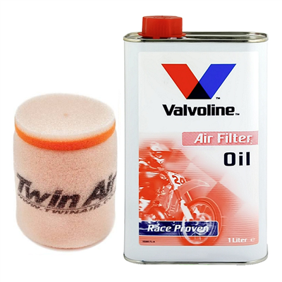 OLEJ + FILTR POWIETRZA TWIN AIR KYMCO KXR 250 2004-2010-106638