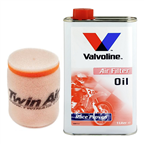 OLEJ + FILTR POWIETRZA TWIN AIR KYMCO KXR 250 2004-2010