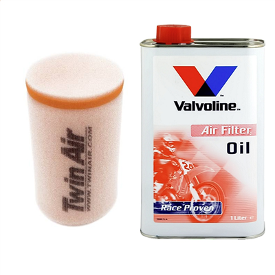 OLEJ + FILTR POWIETRZA TWIN AIR KYMCO MXU 400 2009-2010-106644