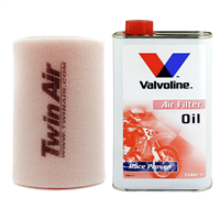 OLEJ + FILTR POWIETRZA TWIN AIR KYMCO MXU 500 2008-2010-106650
