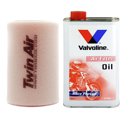 OLEJ + FILTR POWIETRZA TWIN AIR KYMCO MXU 500 2008-2010-106650