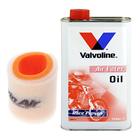 OLEJ + FILTR POWIETRZA TWIN AIR KYMCO Maxxer 250 2013-2018 300 2013-2021-106661