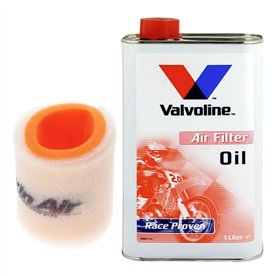 OLEJ + FILTR POWIETRZA TWIN AIR KYMCO Maxxer 250 2013-2018 300 2013-2021-106661