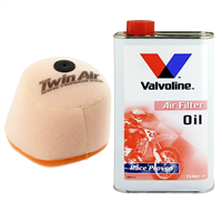 OLEJ + FILTR POWIETRZA TWIN AIR TM Racing EN 125 15-19 250 300 2015-2018-106667