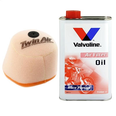 OLEJ + FILTR POWIETRZA TWIN AIR TM Racing EN 125 15-19 250 300 2015-2018-106667