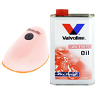 OLEJ + FILTR POWIETRZA TM Racing EN 125 20-21 144 2021 250 300 2019-2021