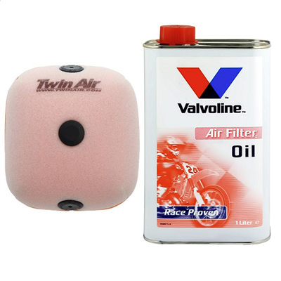 OLEJ + FILTR POWIETRZA TM Racing EN 125 144 250 300 MX 250 300 2022-2023-106679