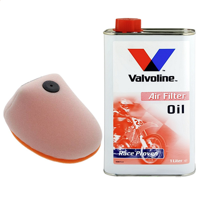 OLEJ + FILTR POWIETRZA TM Racing EN 250 F EN 450 530 MX 250 450 530 22-23-106685