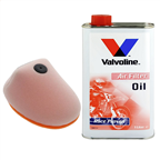 OLEJ + FILTR POWIETRZA TM Racing EN 250 F EN 450 530 MX 250 450 530 22-23