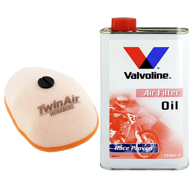 OLEJ + FILTR POWIETRZA TWIN AIR HUSABERG FE 390 2009-2012-106691