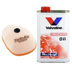 OLEJ + FILTR POWIETRZA TWIN AIR HUSABERG FE 390 2009-2012