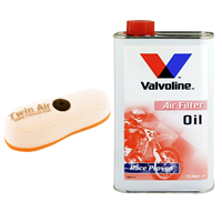 OLEJ + FILTR POWIETRZA  HUSABERG FC 550 FE FS 650 FS 400 C 01-03 SUPERMOTO-106697