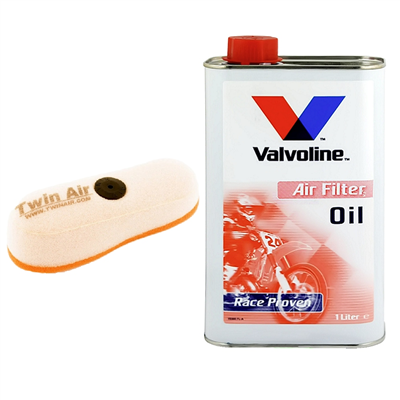 OLEJ + FILTR POWIETRZA  HUSABERG FC 550 FE FS 650 FS 400 C 01-03 SUPERMOTO-106697