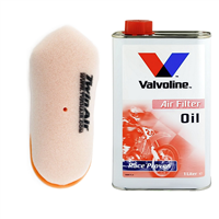 OLEJ + FILTR POWIETRZA TWIN AIR HUSABERG FC 400 501 600 97-99 filtr boczny-106703