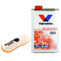 OLEJ + FILTR POWIETRZA TWIN AIR HUSABERG FC 400 501 600 1997-1999-106715