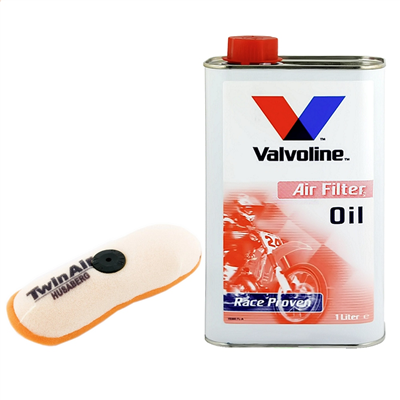 OLEJ + FILTR POWIETRZA TWIN AIR HUSABERG FC 400 501 600 1997-1999-106715