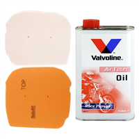 OLEJ + FILTR POWIETRZA TWIN AIR BMW G450 G 450 X ENDURO 2008-2011-106733