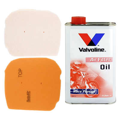 OLEJ + FILTR POWIETRZA TWIN AIR BMW G450 G 450 X ENDURO 2008-2011-106733