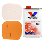 OLEJ + FILTR POWIETRZA TWIN AIR BMW G450 G 450 X ENDURO 2008-2011