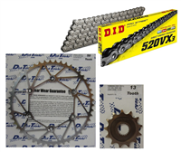 YAMAHA YZ-F 250 DID IRONMAN 2014-2025 zestaw napęd-owy-52940