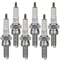 HONDA GL 1800 GOLD-WING 01-17 F6C Valkyrie F6B Bagger komplet świec